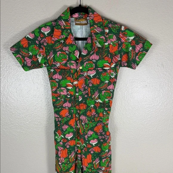 Big Bud Press Short Sleeve Jumpsuit Kitchen Collection - Picture 4 of 11